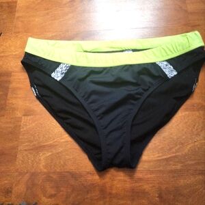 Athleta Bikini Swimsuit Swim Bottom Good Condition Coko Black